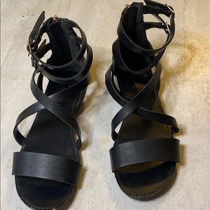 Strappy sandals